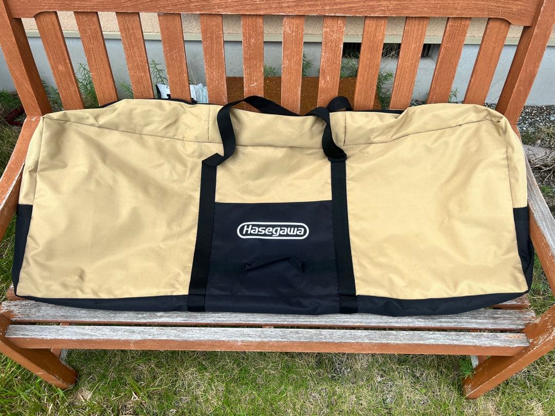 HASEGAWAキャンプ　アルミグリルテーブル収納バッグ