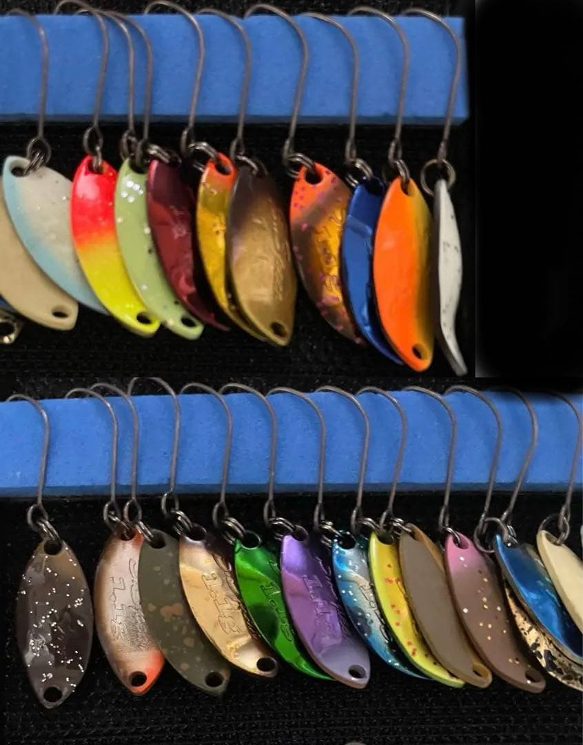 【オオツカ希少カラー】　fs01 俺金　サーバントスピア　1.1g 23枚