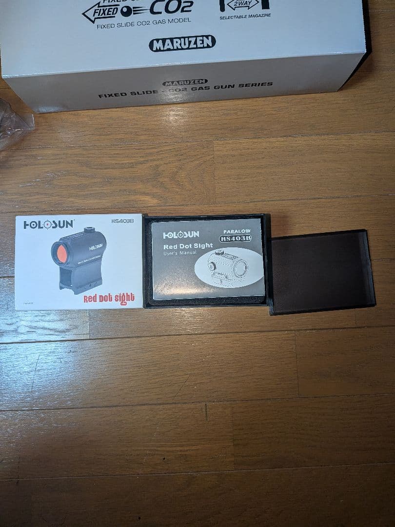 ホロサン　HS403B レッドドットサイト