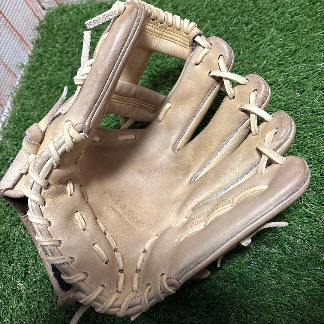 ZETT プロステイタス　一般軟式内野手用