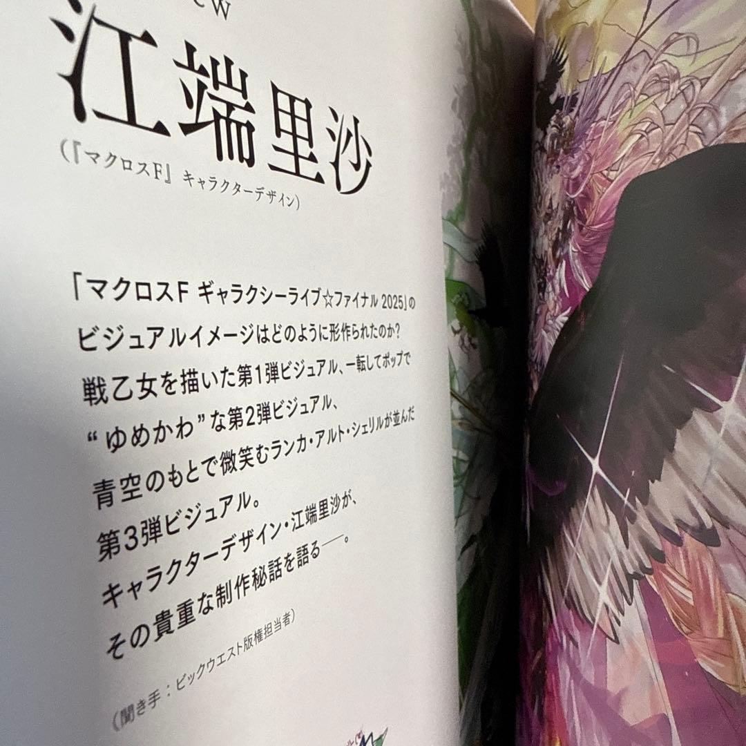 マクロスF ギャラクシーライブ ファイナル 2025 メモリアルブック シェリル