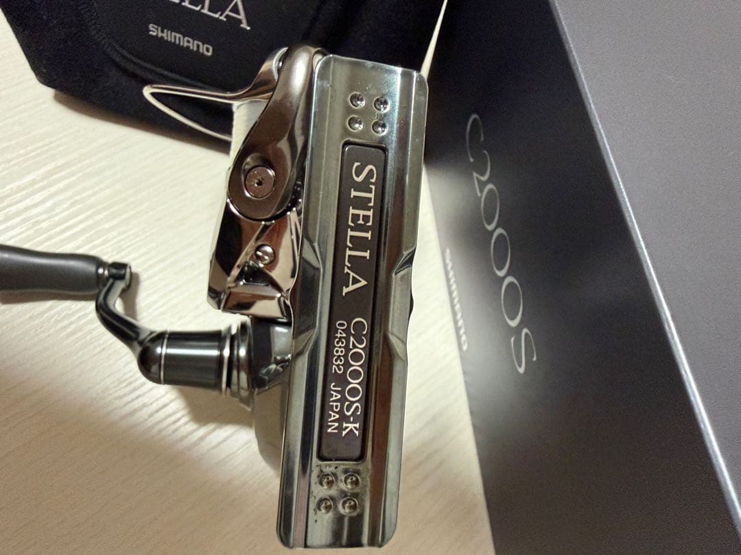 シマノ　22ステラ C2000S SHIMANO STELLA