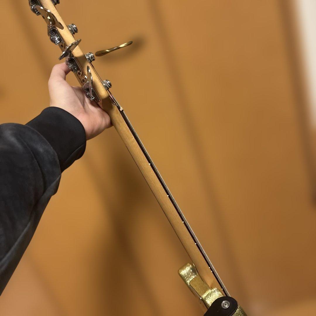 【超貴重】squier mustang bass mikey way