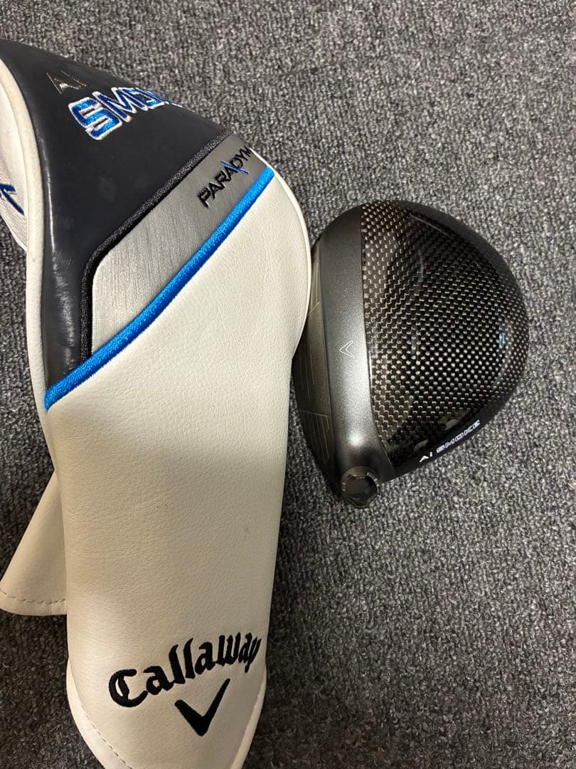 （美品）パラダイムAiスモークTi340 ミニドライバー　13.5° ヘッドのみ