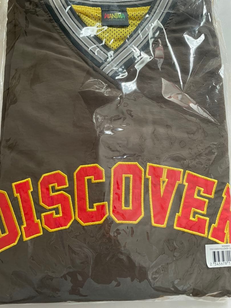 ミュージシャン WANIMA DISCOVER PULLIVER DarkBrown2