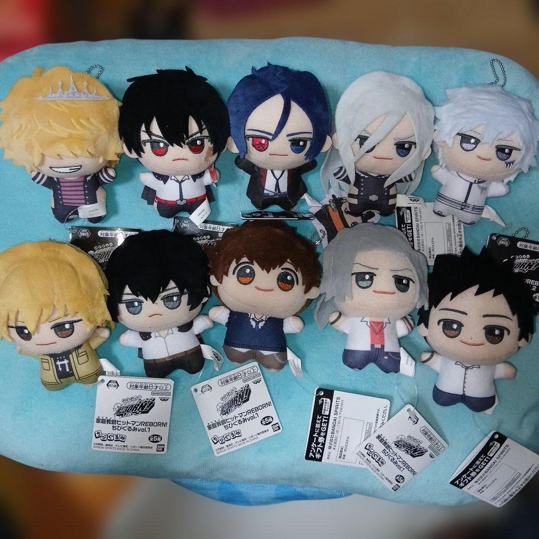リボーンちびぐるみvol.1/vol2 9体セット