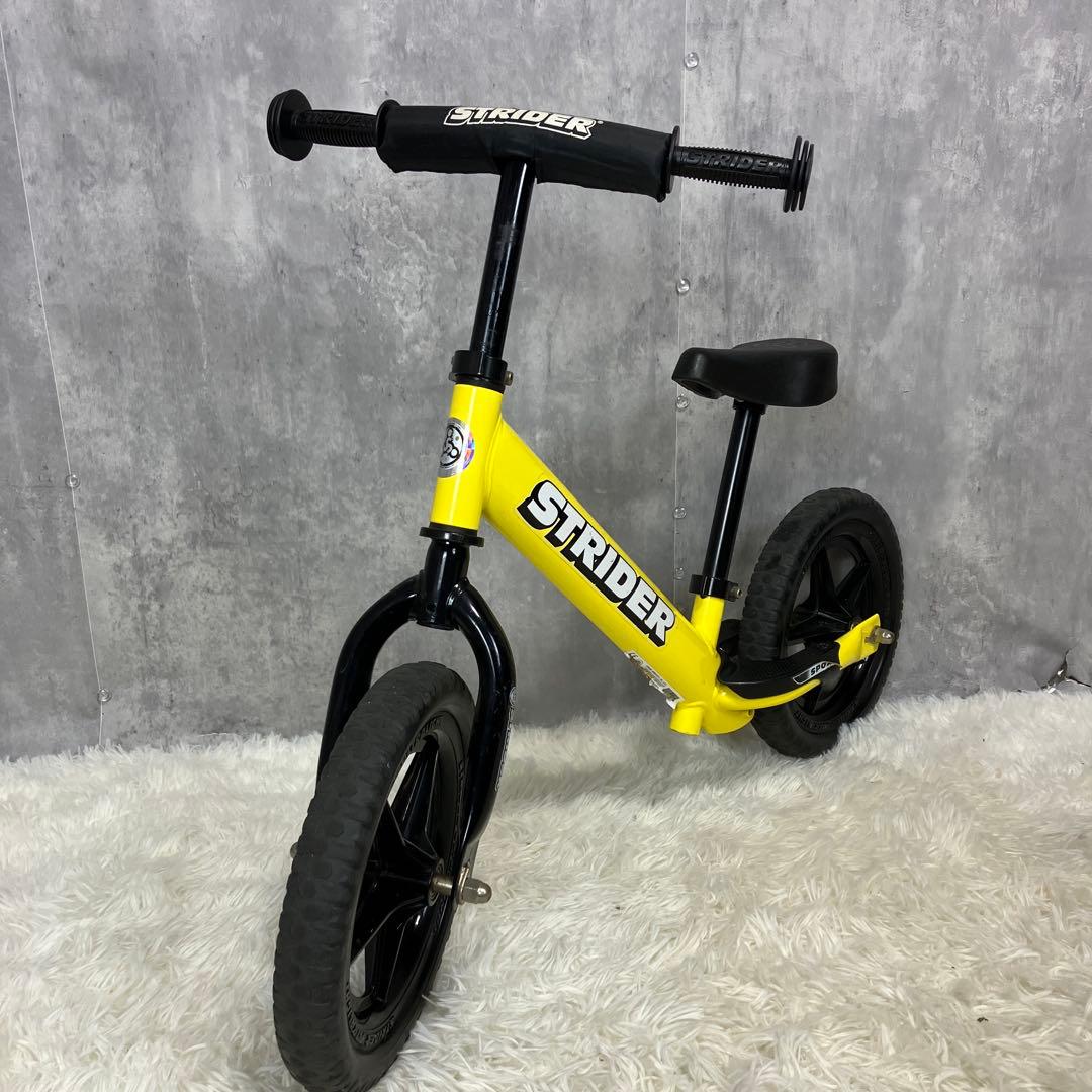 【美品】STRIDER SPORT イエロー 黄色 12インチ