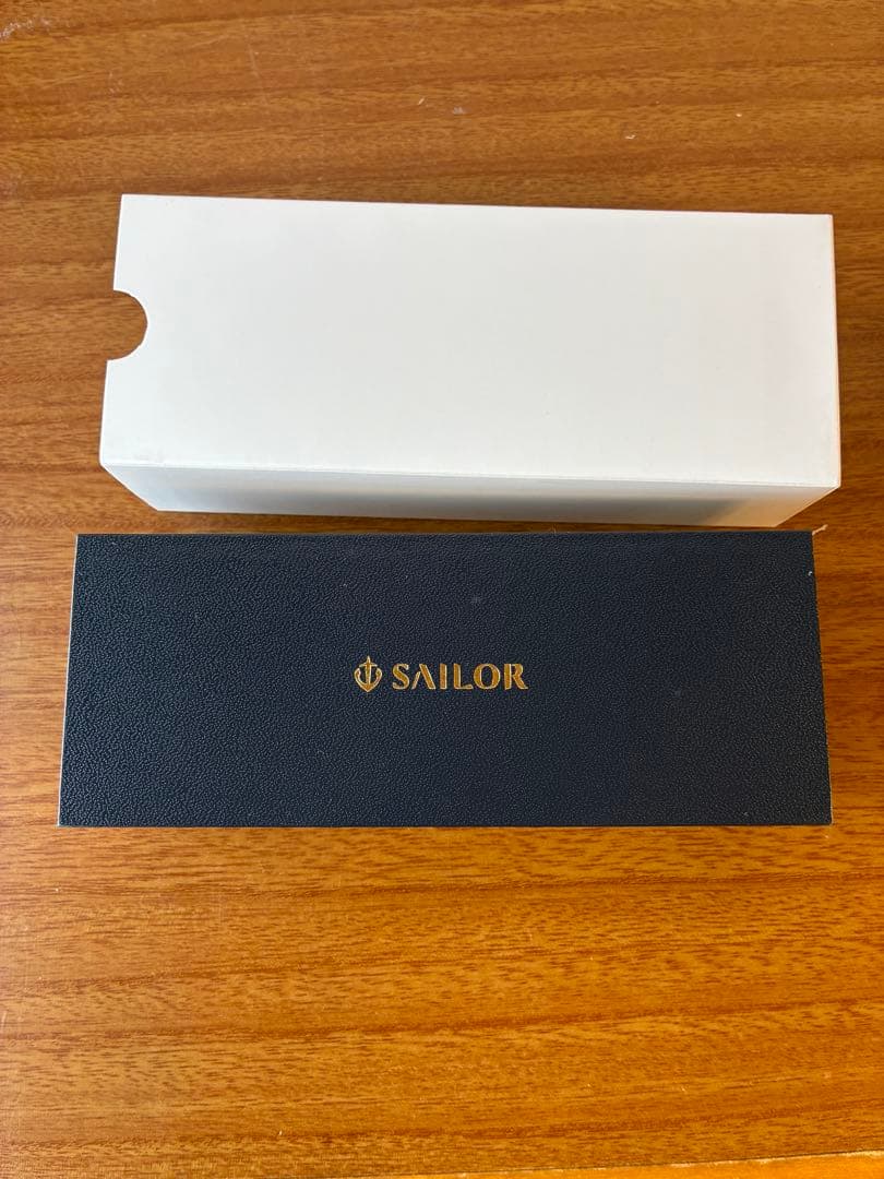 【美品】万年筆 SAILOR プロフィットスタンダード21 中細(MF) 黒