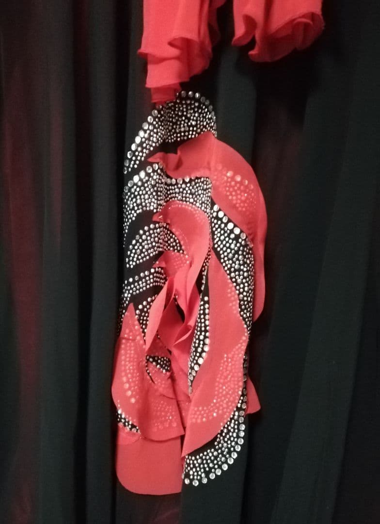 最終お値下げ　社交ダンスドレス　カラオケにも　フリーサイズ