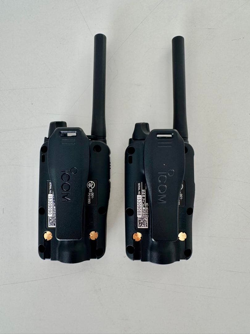 アイコム ICOM IC-4310 特定小電力トランシーバー ２台セット