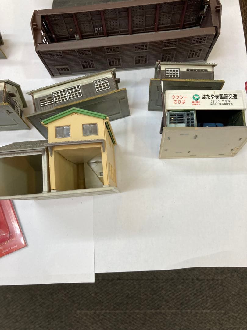 Nゲージ 車両セット売り　おまけ多数あり　ジオラマパーツ類 ⑧