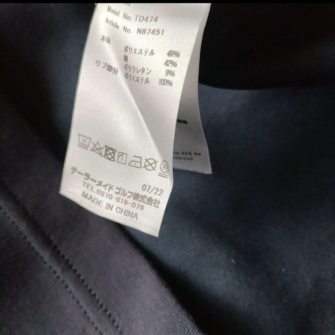 紺色　ワンピース　テーラーメイド　Ｍ