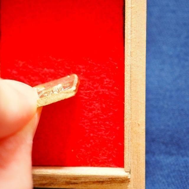 元禄金錠　小判　古銭　アンティーク品　古物　コレクション