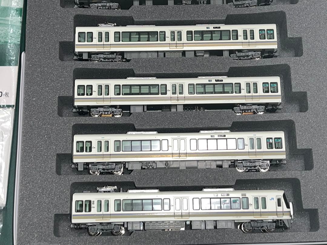 くじら　KATO 221系リニューアル車　JR京都線•神戸線