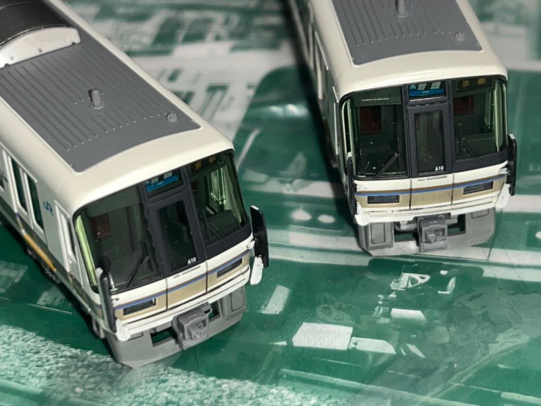 くじら　KATO 221系リニューアル車　JR京都線•神戸線