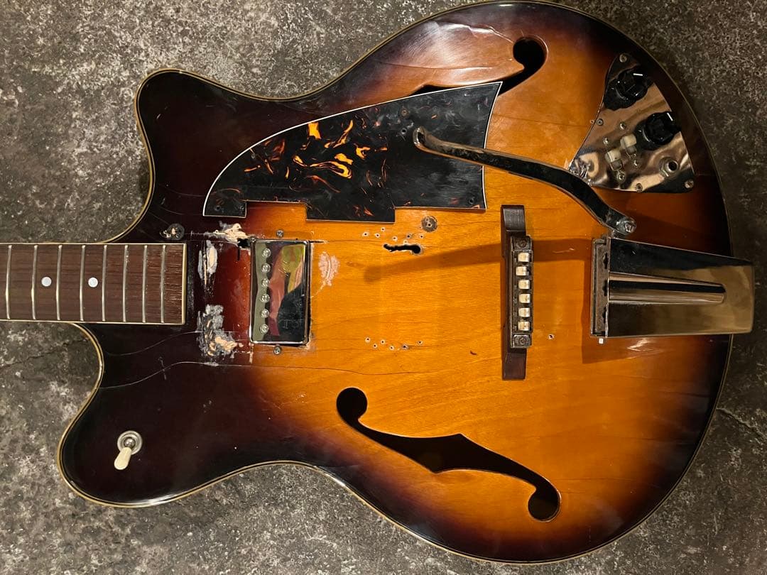 SG-12T Guyatone ジャンク