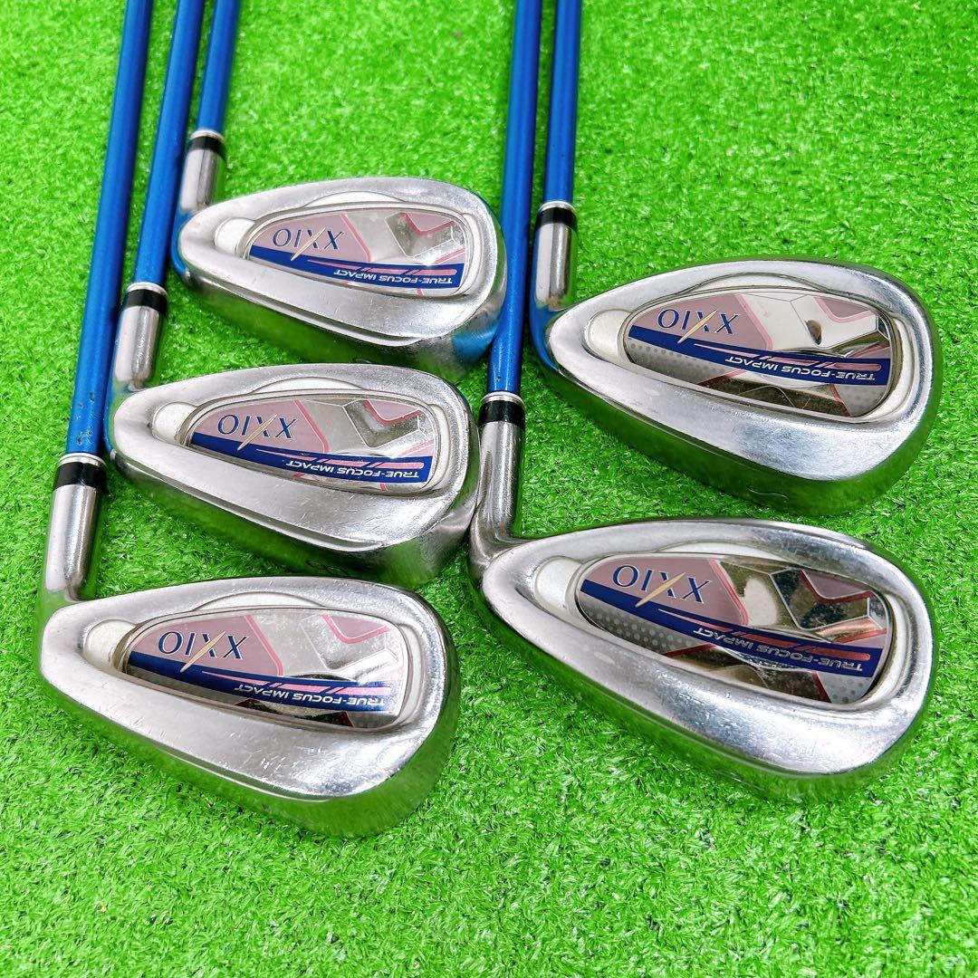 【大人気】ゼクシオ10 MP1000 レディースクラブセット8本 女性 初心者