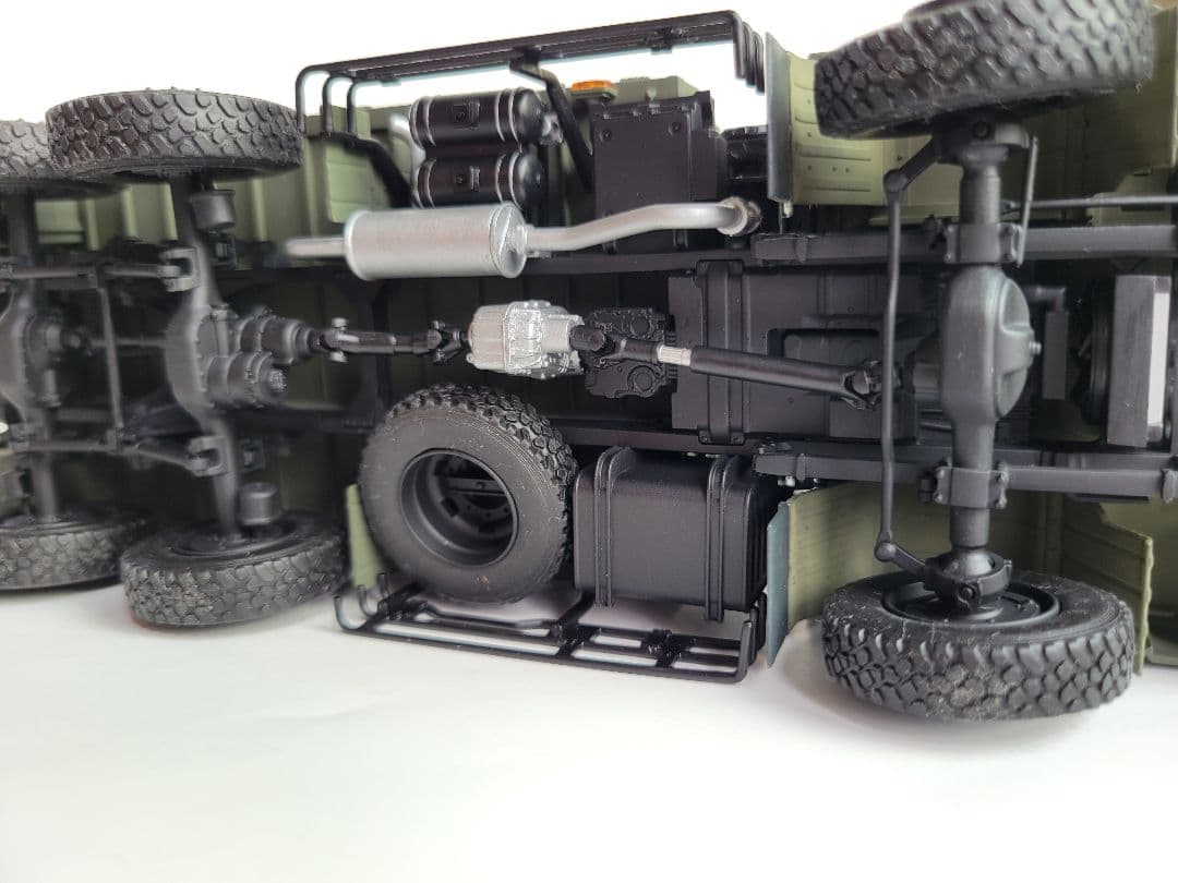 陸上自衛隊３1/2tトラック（SKW-476）1/35