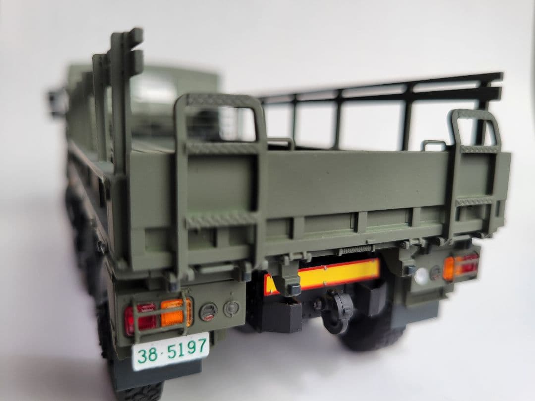陸上自衛隊３1/2tトラック（SKW-476）1/35