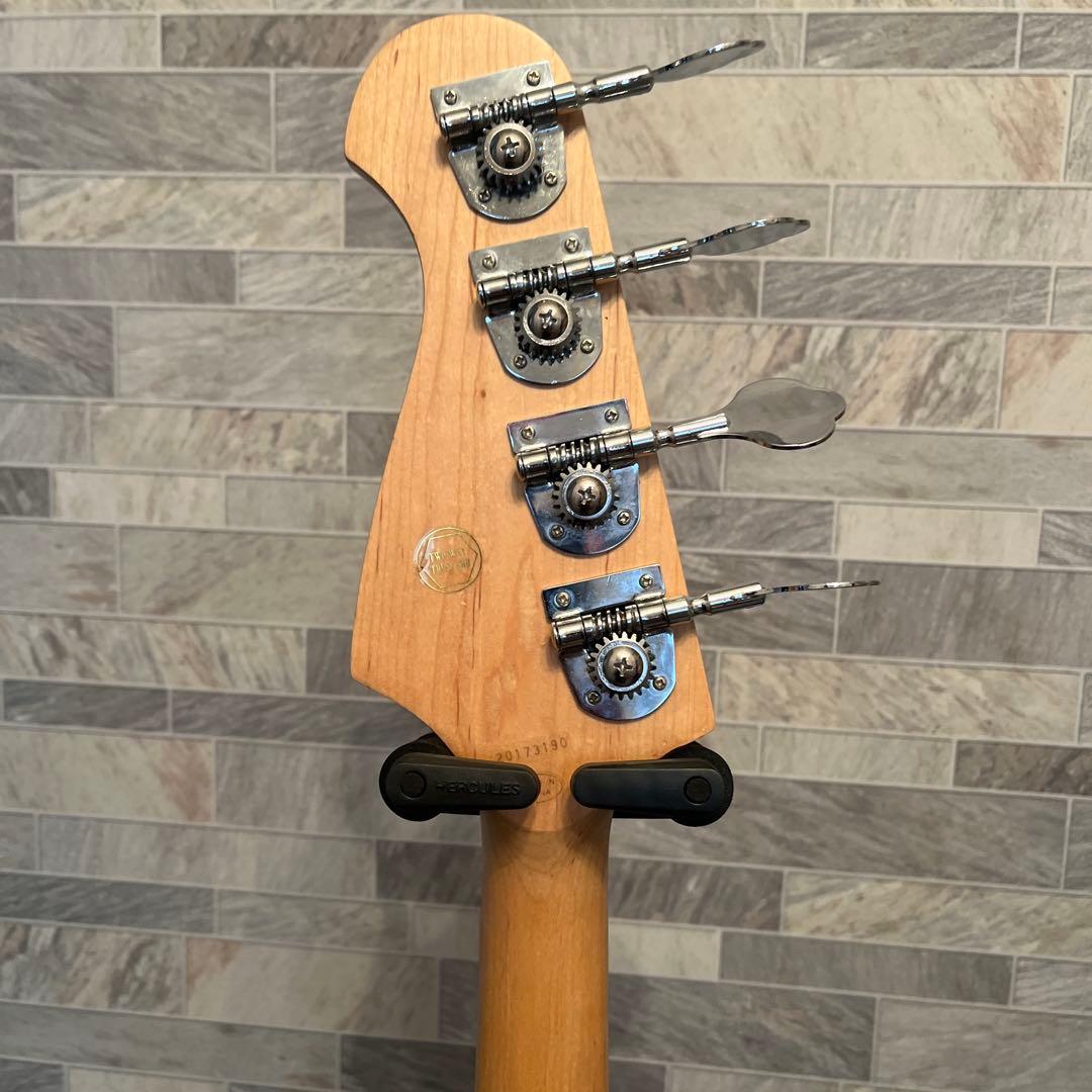 Gypsy Rose エレキベース パープル　プレシジョンベース