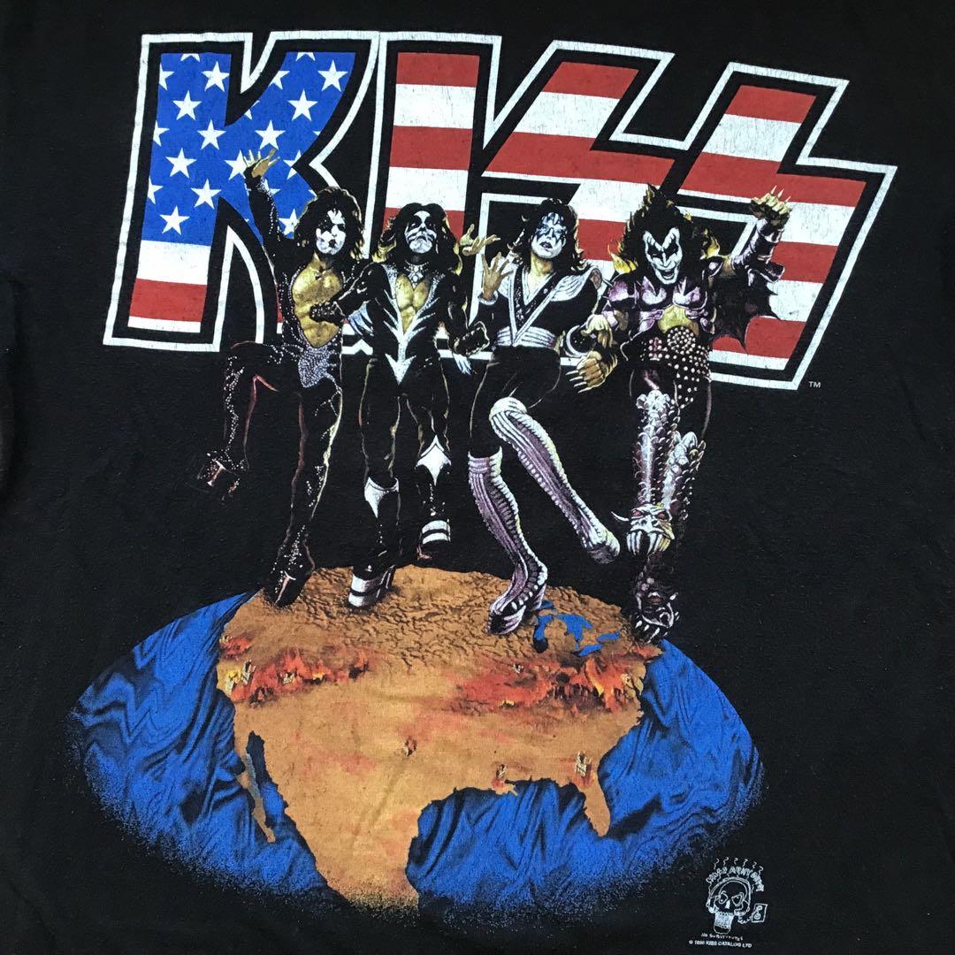 KISS ALIVE WORLDWIDE TOUR '96 ツアーTシャツ