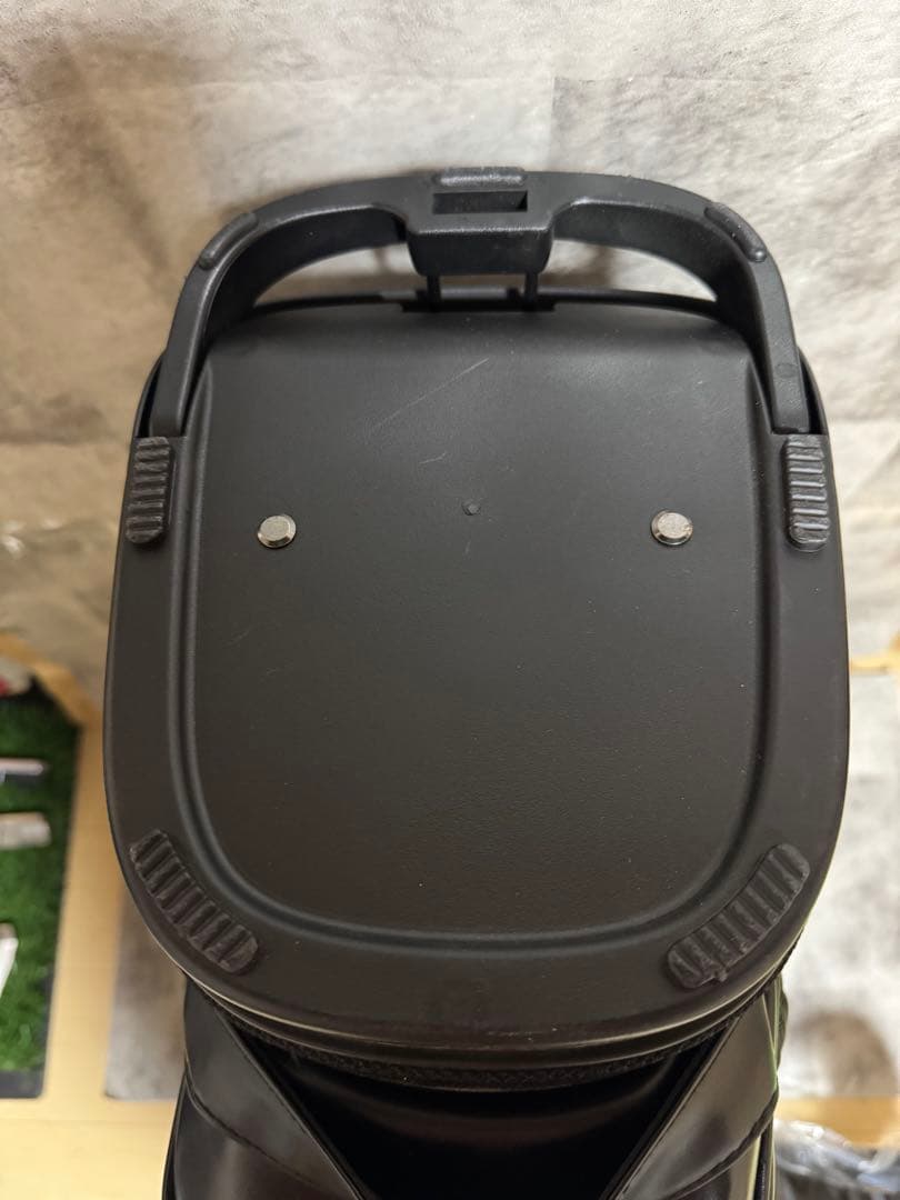 PEARLY GATES ゴルフスタンドキャディバッグ　ヘッドカバー付き