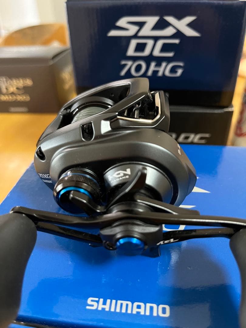 SHIMANO SLX MGL 70XG ベイトリール