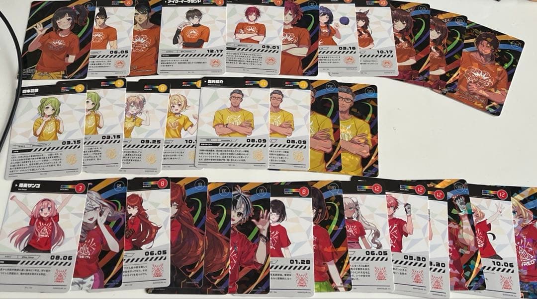 にじさんじ　まとめ売り