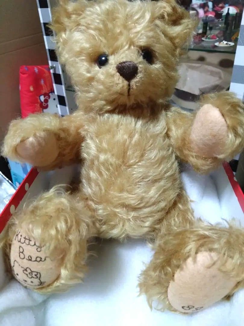 テディベア キティちゃん