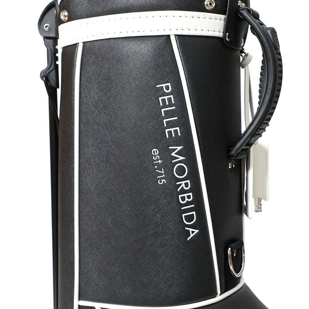 【新品定価7万】ペッレ モルビダ　キャディバッグ pmo-pg001　ブラック