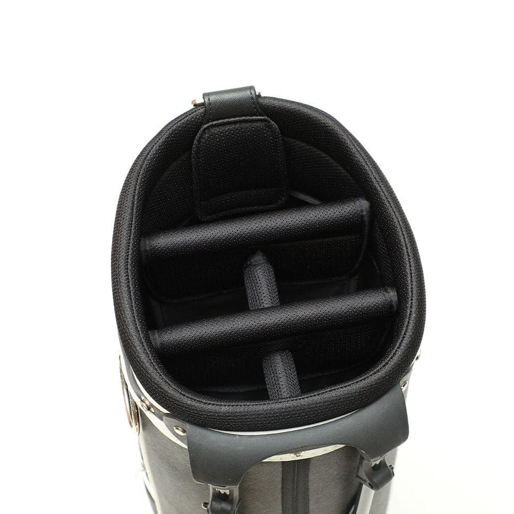 【新品定価7万】ペッレ モルビダ　キャディバッグ pmo-pg001　ブラック