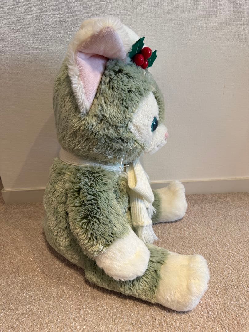 ディズニーシー ジェラトーニ クリスマス限定　ぬいぐるみ Mサイズ