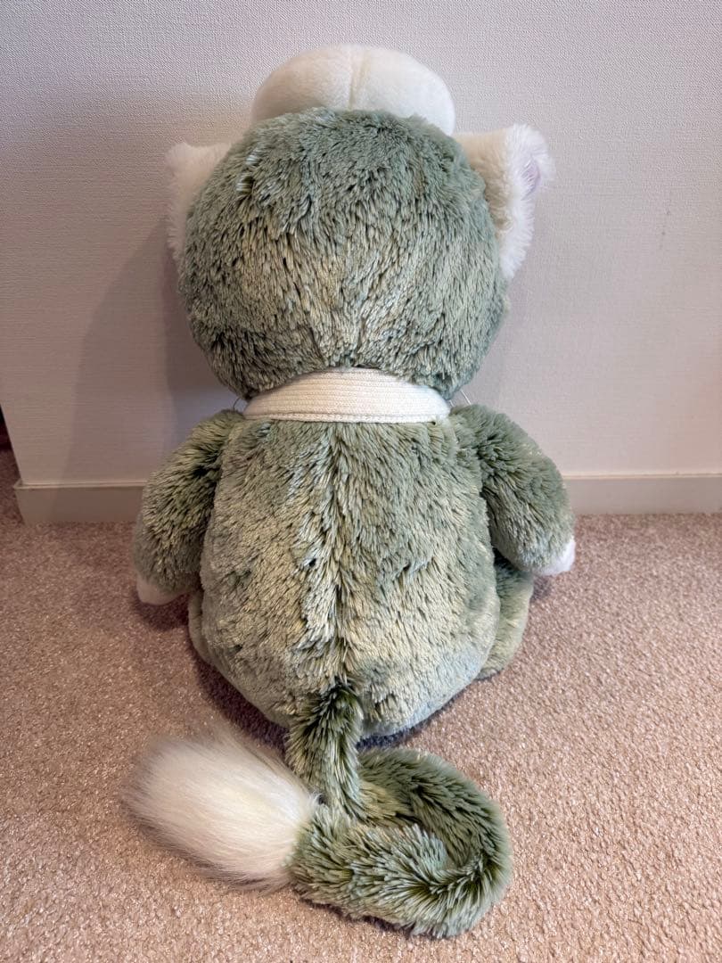 ディズニーシー ジェラトーニ クリスマス限定　ぬいぐるみ Mサイズ