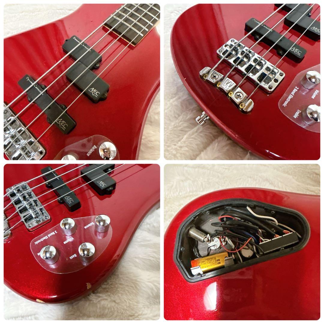 Warwick RockBass Streamer LX4 RITTERケース付