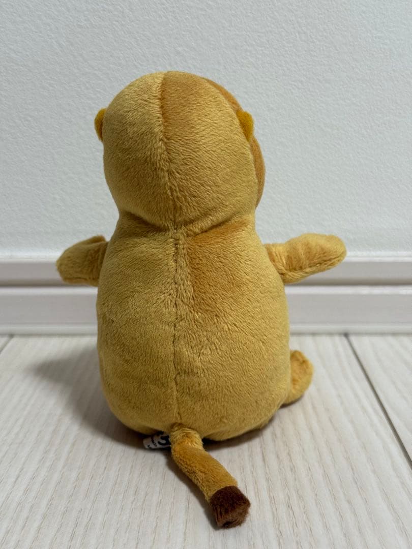 バムとケロ　らくちゃん　ぬいぐるみ