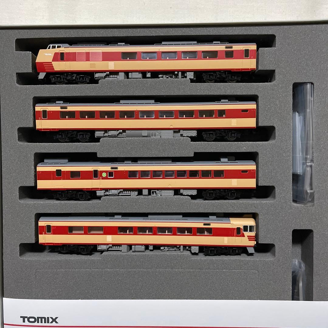 TOMIX 98503 国鉄キハ1830系特急ディーゼルカー基本セット
