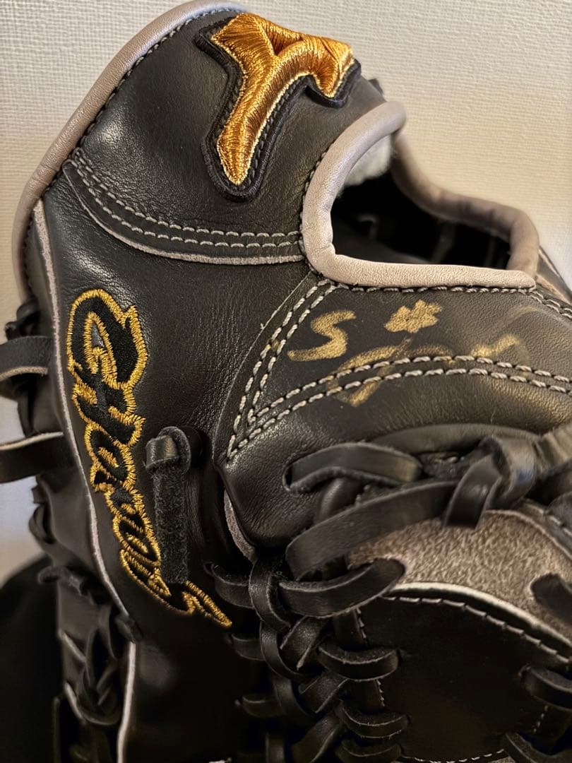 長野久義サイン入りグローブ　Mizuno 硬式グローブ 右投げ用