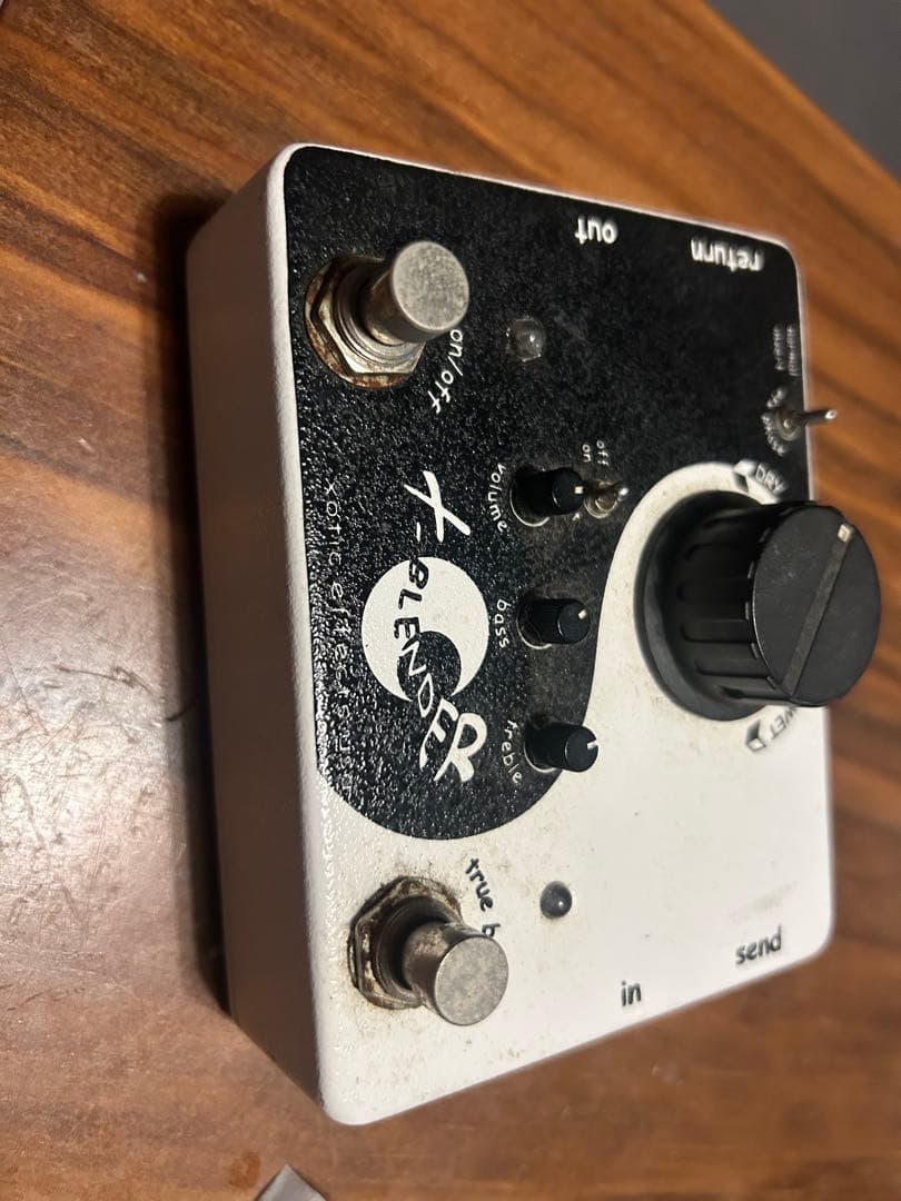 X-BlendER ベースエフェクター