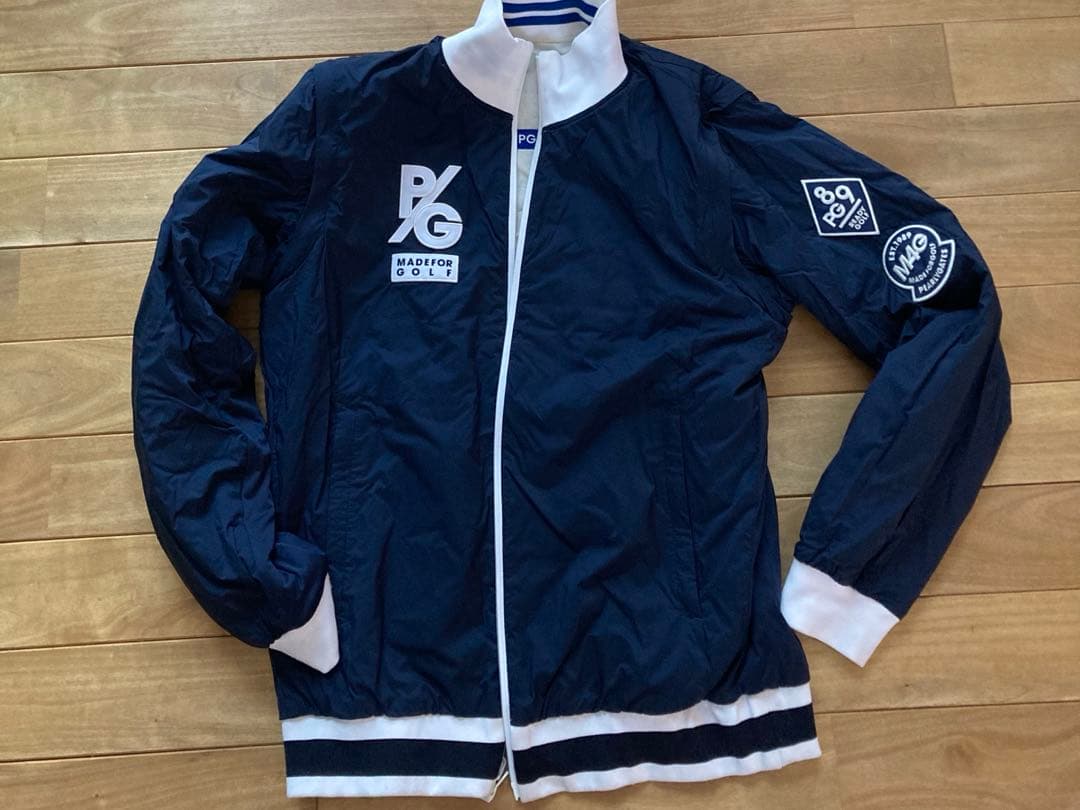 PEARLY GATES リバーシブルブルゾン