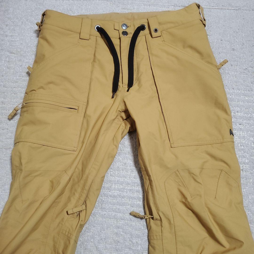 BURTON　スノーボードウェア上下セット　ジャケットLサイズ　パンツMサイズ