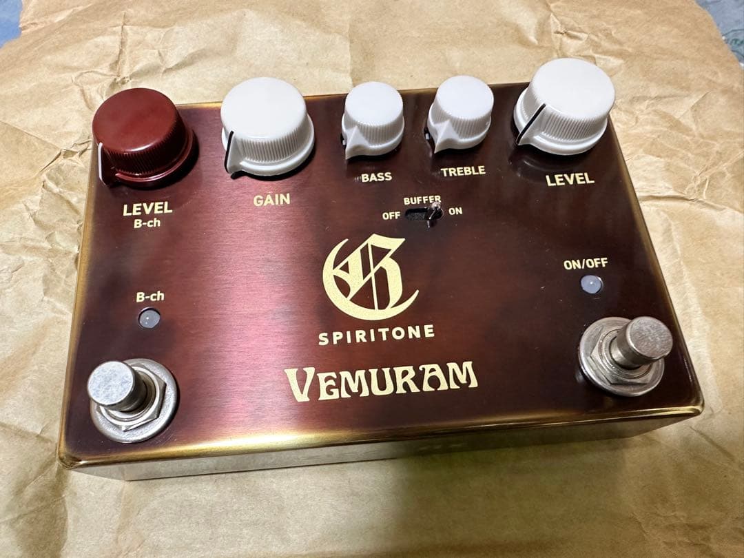VEMURAM SPIRITONE シリアル1xx