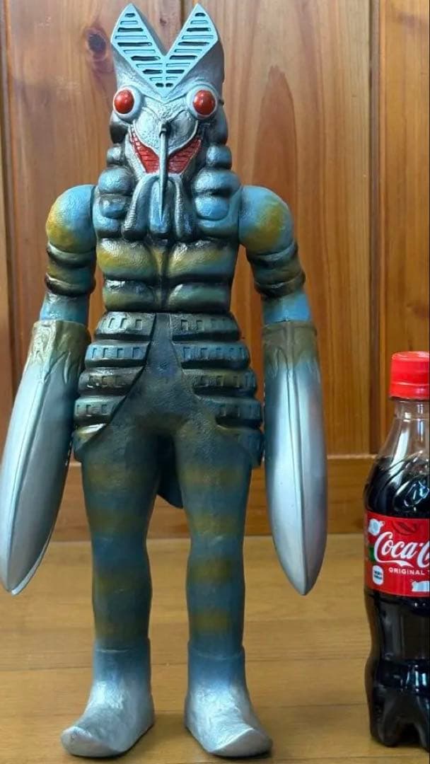 限定版バルタン星人　BANDAI ホビー事業部　円谷プロ　1984 JAPAN