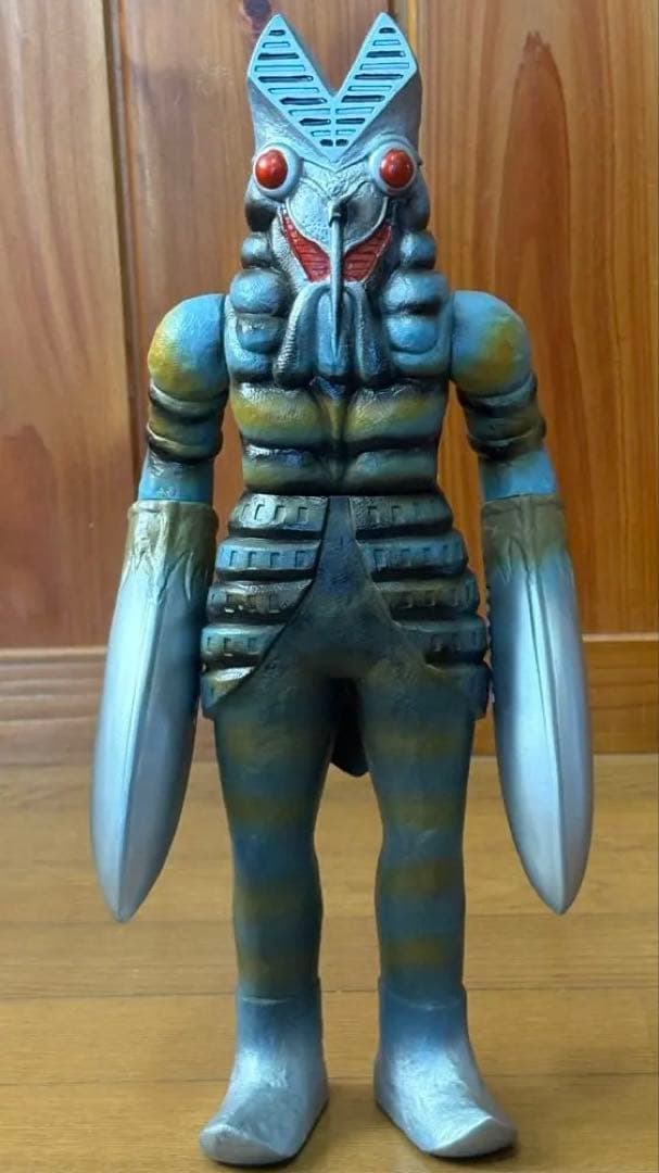 限定版バルタン星人　BANDAI ホビー事業部　円谷プロ　1984 JAPAN