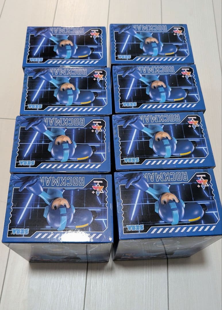 ロックマンLuminasta“ロックマン” 8個