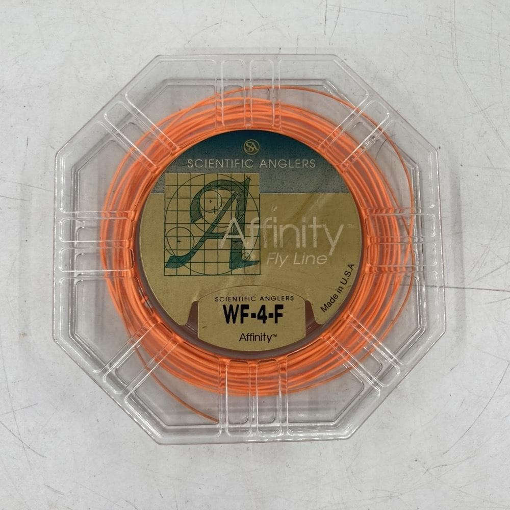 SCIENTIFIC ANGLERS WF-4-F Affinity　ライン
