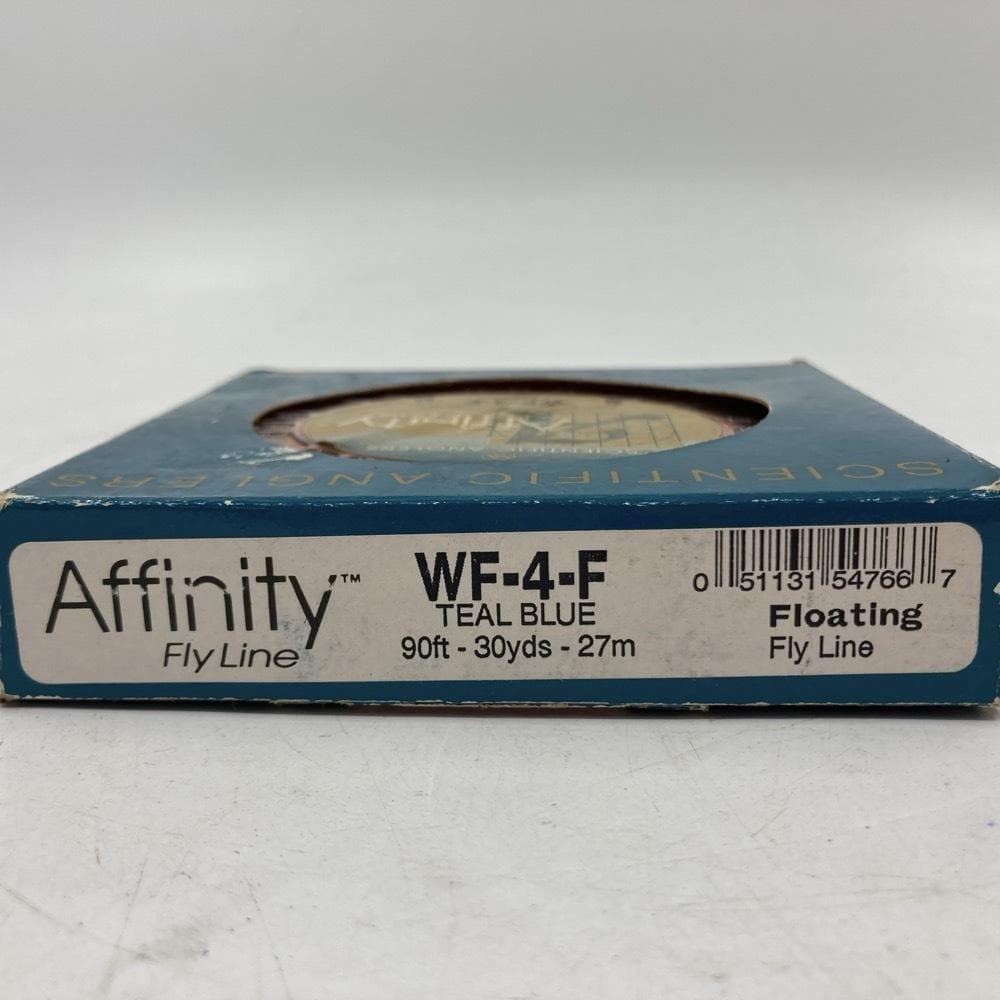 SCIENTIFIC ANGLERS WF-4-F Affinity　ライン