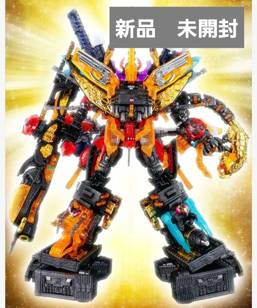 p*n様 【プレバン限定】 ゴッドオージャー ゴッドクリアメッキver.