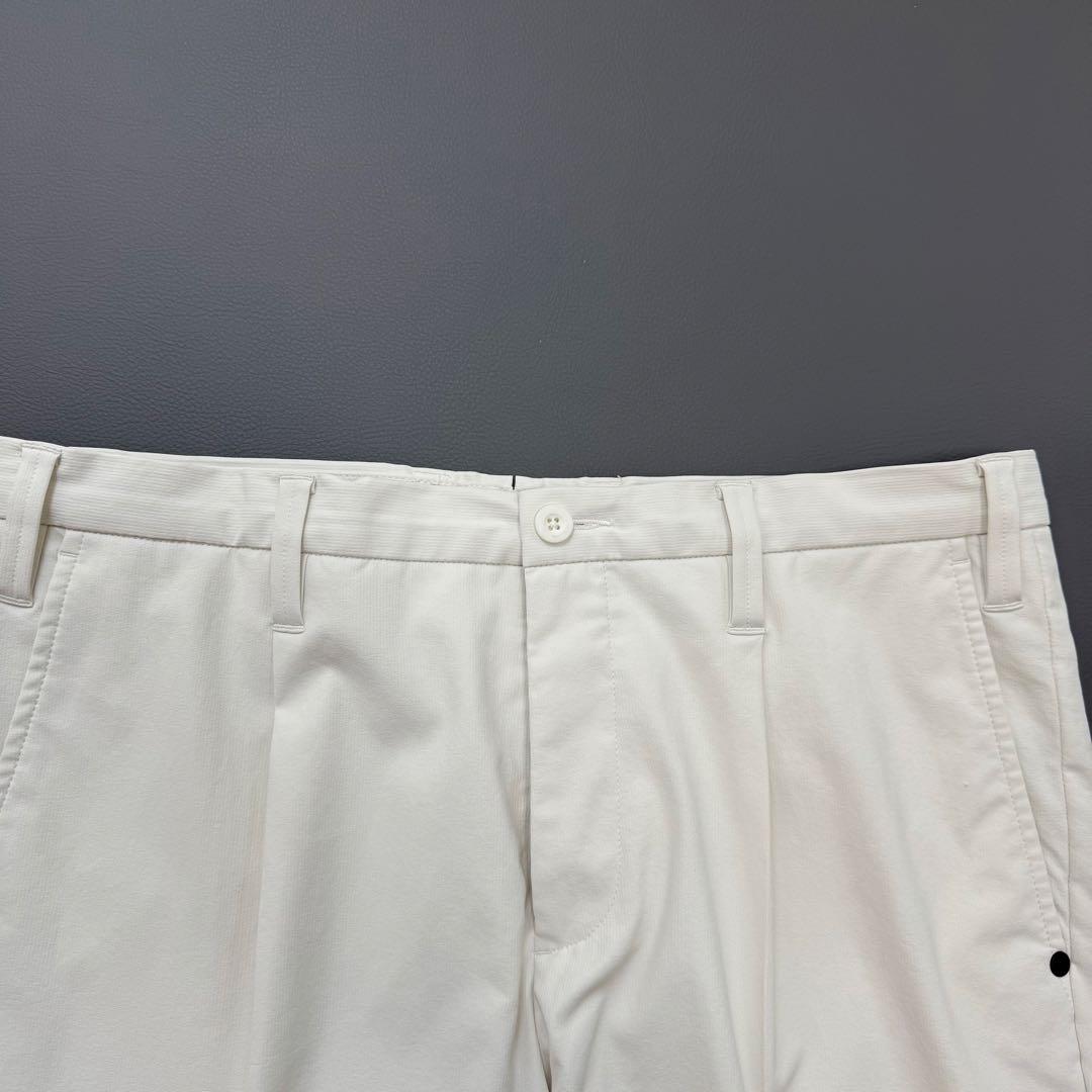 美品✨24SS BRIEFING ストレッチ ロングパンツ 薄手 ゴルフ L