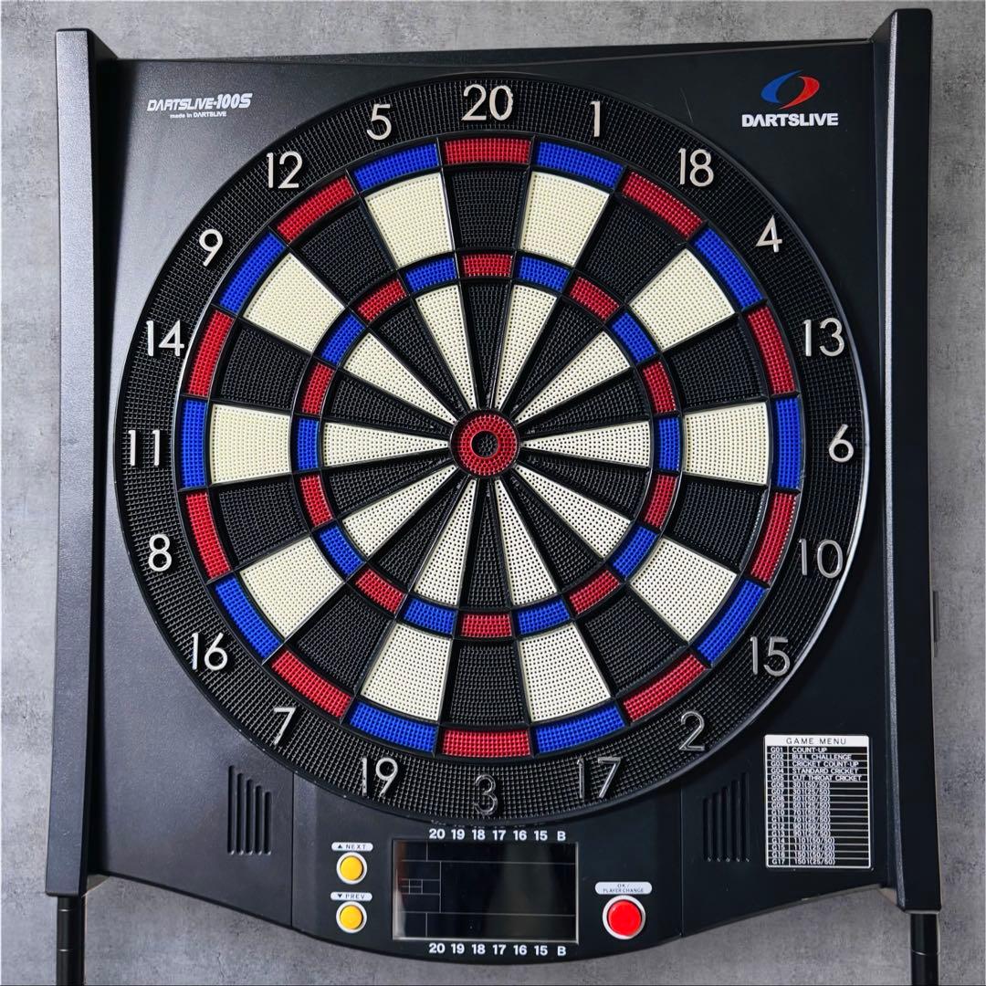 DARTSLIVE ダーツライブ 100S BLITZER ダーツスタンドセット