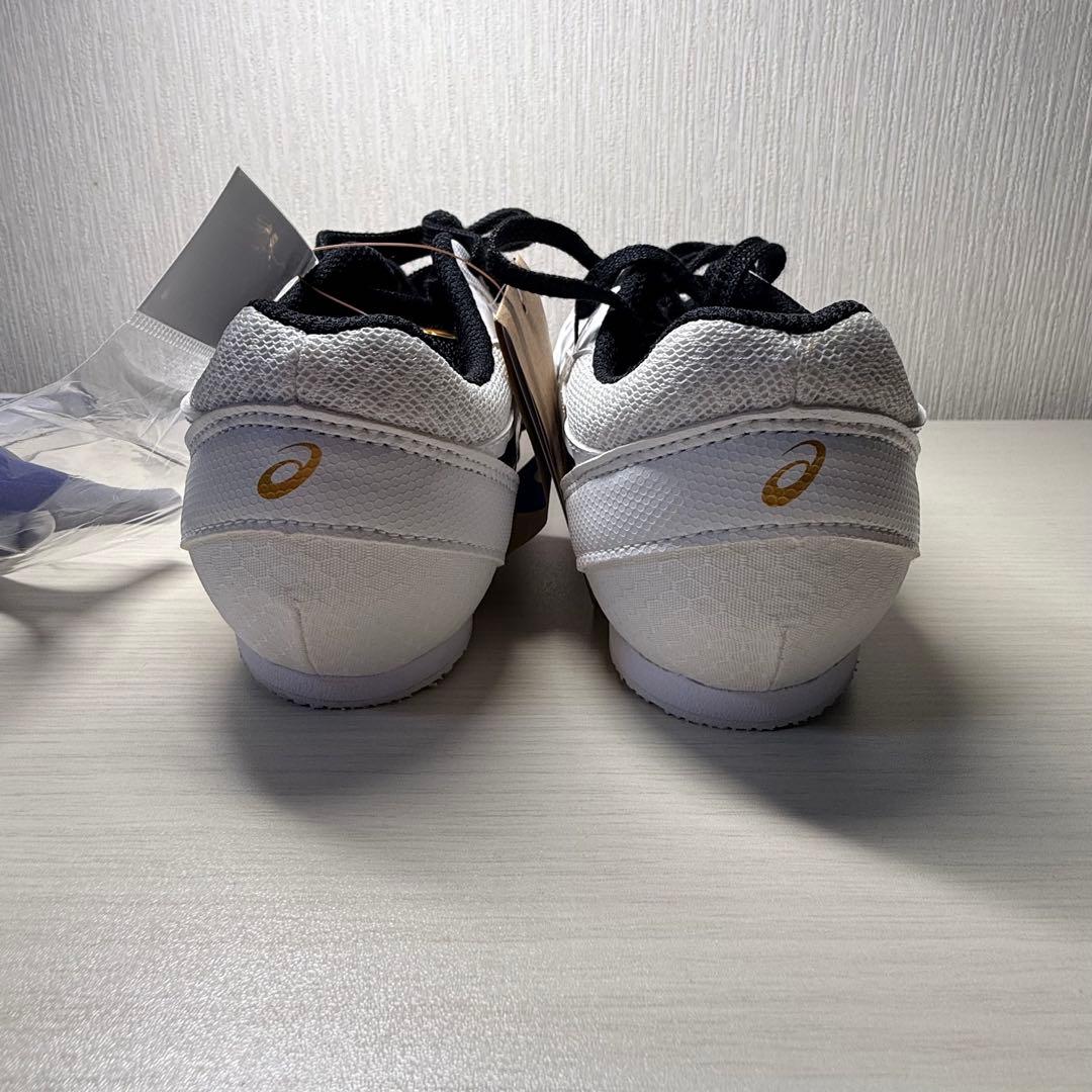新品　エフォート13 ASICS スパイクシューズ 陸上スパイク　23センチ